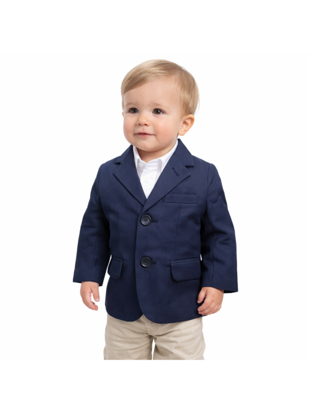Gymboree Special Occasion Navy Blazer 18–24M NWT Formal Wedding Easter